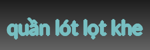 quần lót lọt khe